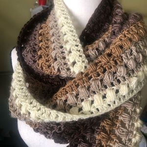 Handmade scarf and hat set